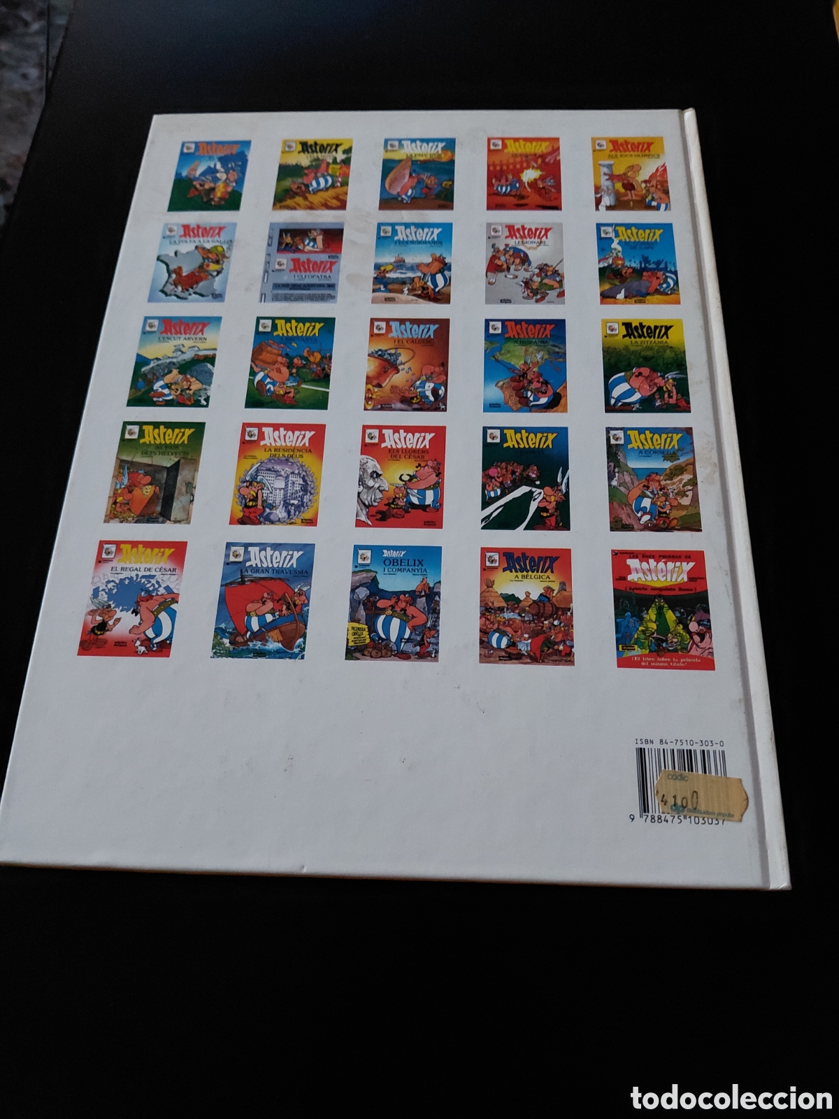 C&oacute;mics: Comic Asterix el combat de caps - Foto 4