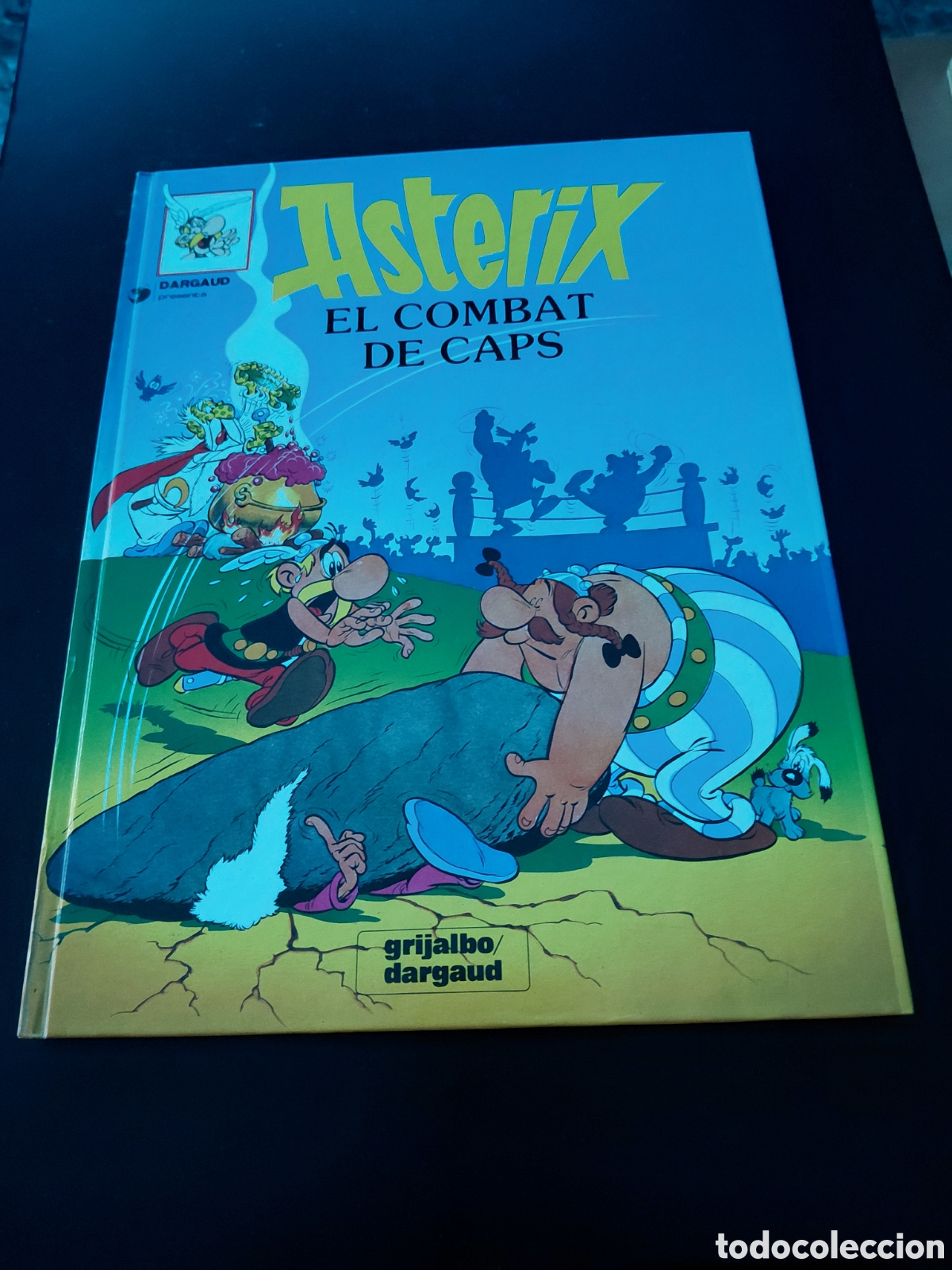 C&oacute;mics: Comic Asterix el combat de caps