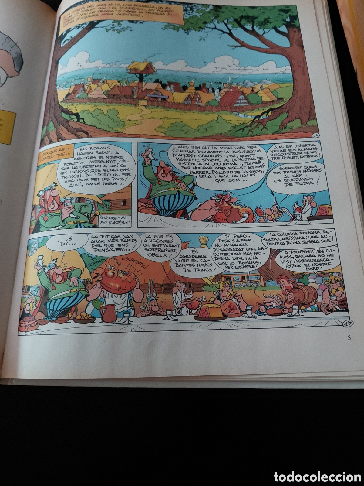 C&oacute;mics: Comic Asterix a lIndia - Foto 3