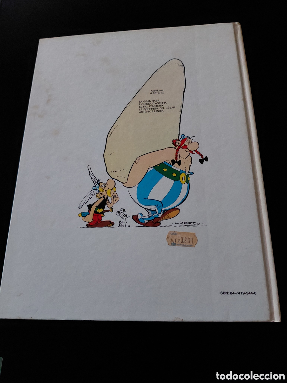 C&oacute;mics: Comic Asterix a lIndia - Foto 4