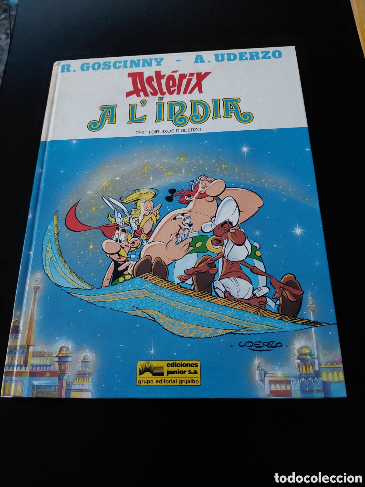 C&oacute;mics: Comic Asterix a l'India