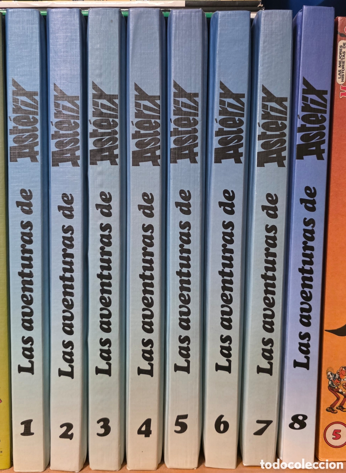 Comics : LAS AVENTURAS DE AST&Eacute;RIX &ndash; COLECCI&Oacute;N COMPLETA 8 TOMOS &ndash; GRIJALBO/DARGAUD