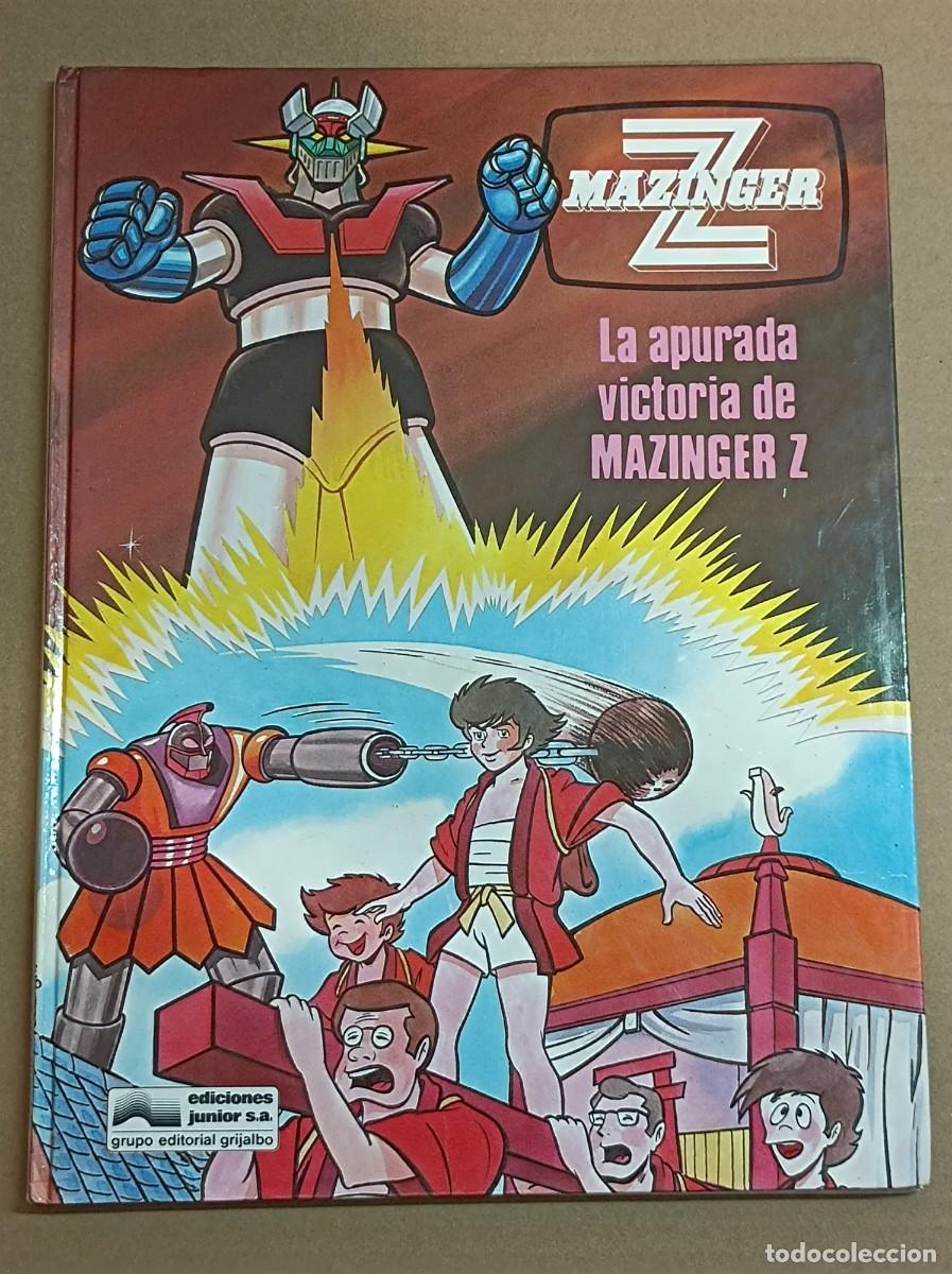 C&oacute;mics: MAZINGER Z N&ordm; 4 GRIJALBO LA APURADA VICTORIA DE MAZINGER Z