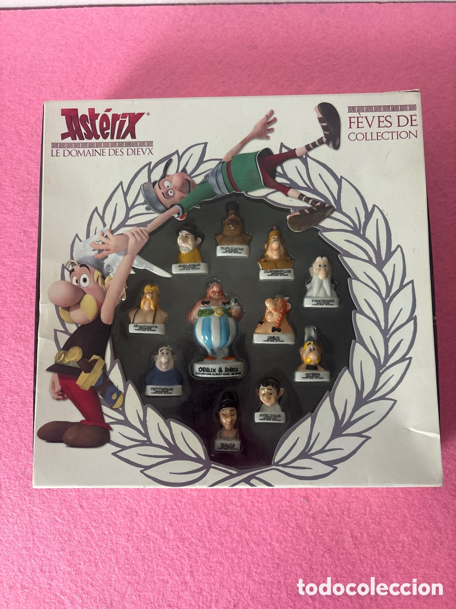 Comics : Colecci&oacute;n completa figuras porcelana Asterix y Obelix
