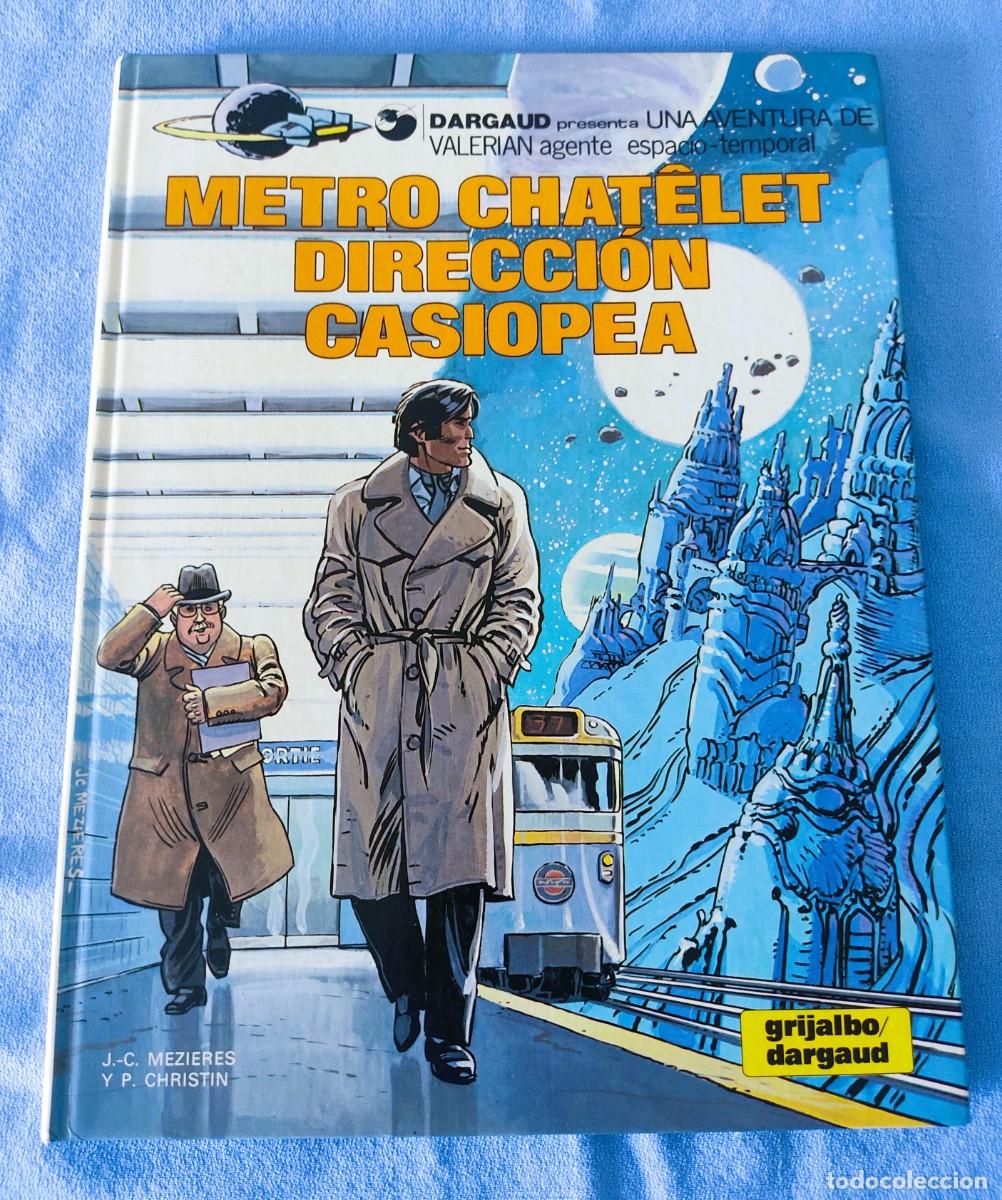 C&oacute;mics: VALERIAN METRO CHATELET DIRECCION CASIOPEA N&ordm; 9 GRIJALBO DARGAUD