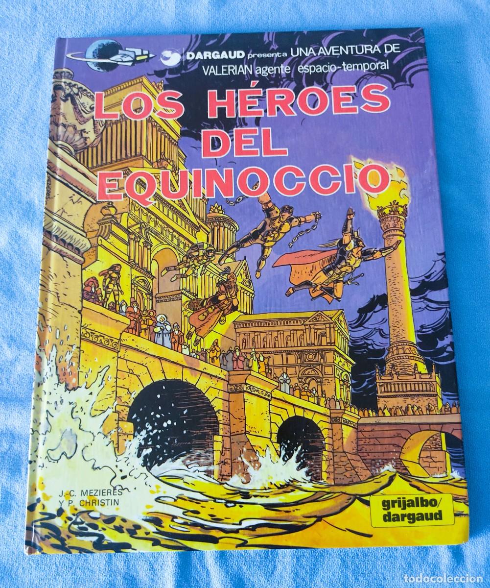 C&oacute;mics: VALERIAN LOS HEROES DEL EQUINOCCIO N&ordm; 7 GRIJALBO DARGAUD
