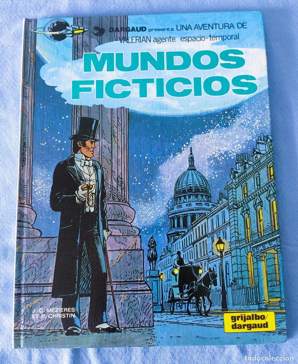 C&oacute;mics: VALERIAN MUNDOS FICTICIOS N&ordm; 6 GRIJALBO DARGAUD