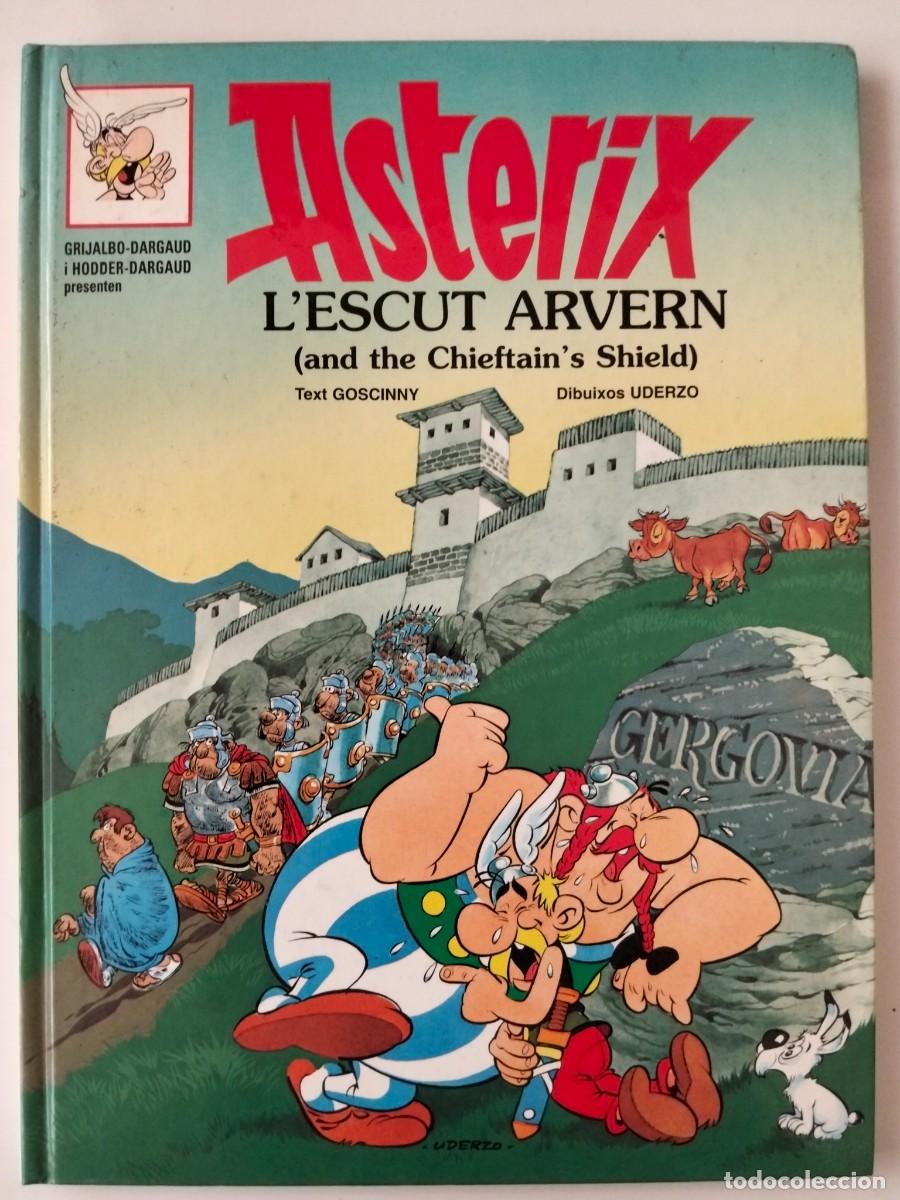 C&oacute;mics: L'escut avern (and the Chieftain's Shield) [Goscinny, Uderzo]