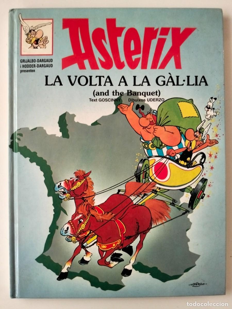 C&oacute;mics: La volta a la G&agrave;l&middot;lia (and the Banquet) [Goscinny, Uderzo]