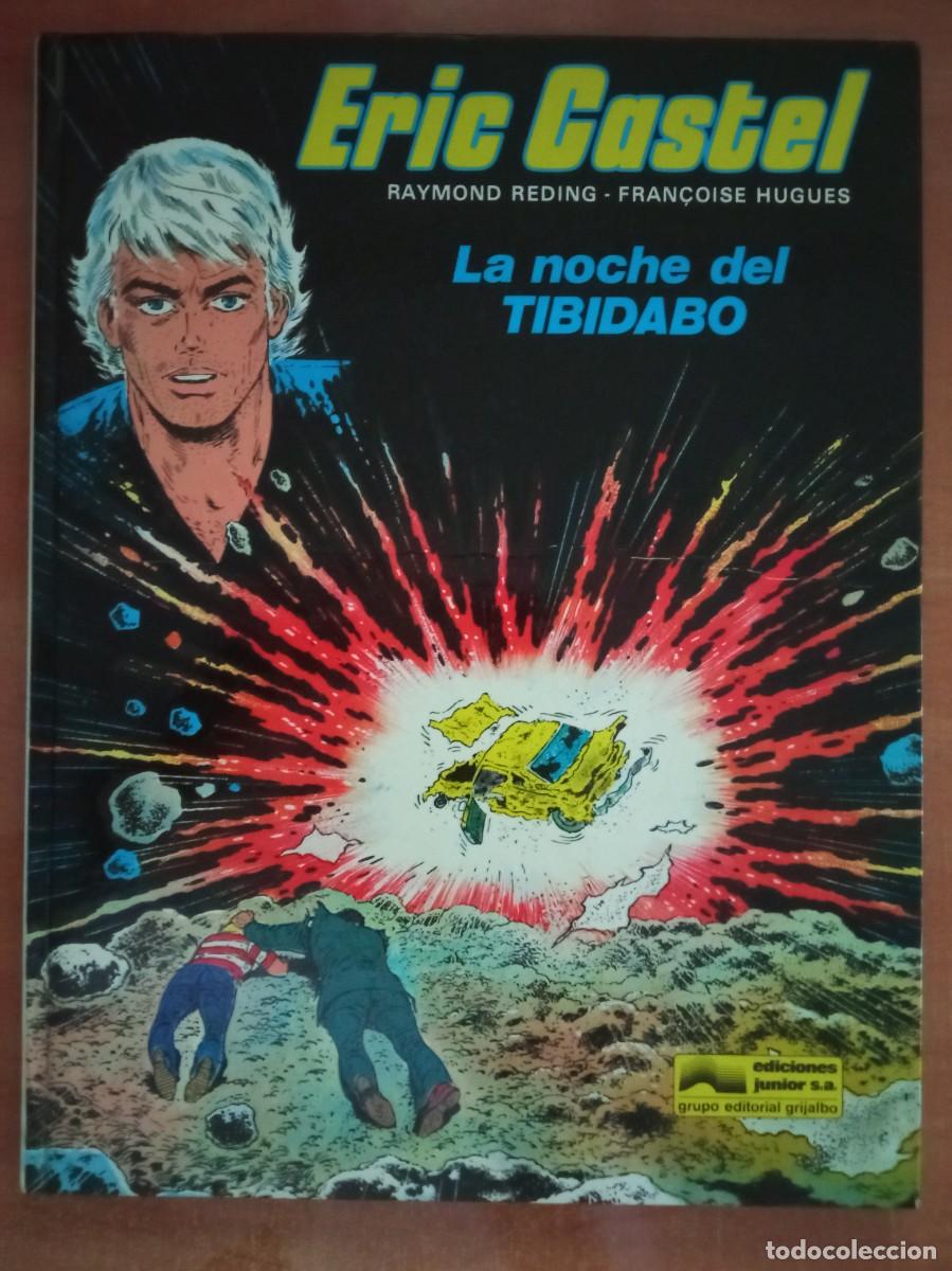 Comics: ERIC CASTEL N&ordm; 7, LA NOCHE DEL TIBIDABO