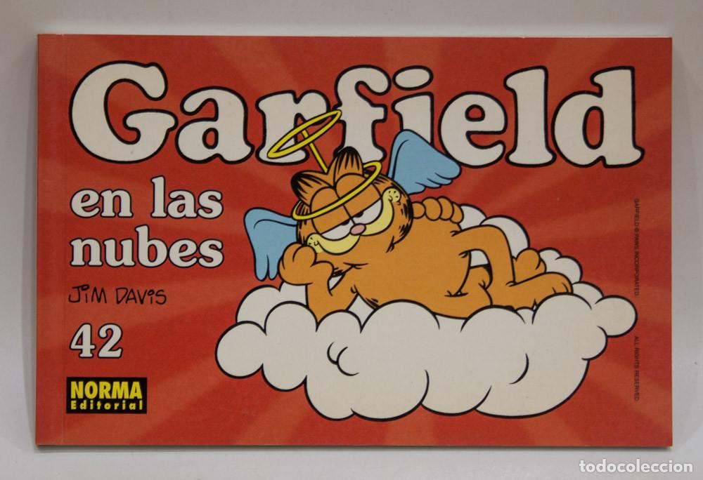 C&oacute;mics: GARFIELD EN LAS NUBES. N&ordm; 42. NORMA. 2000.