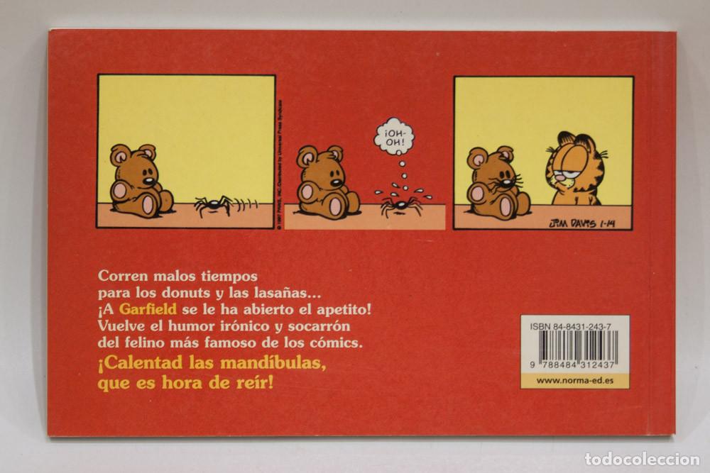 C&oacute;mics: GARFIELD EN LAS NUBES. N&ordm; 42. NORMA. 2000. - Foto 2