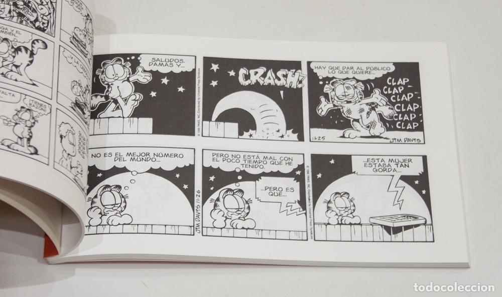 C&oacute;mics: GARFIELD EN LAS NUBES. N&ordm; 42. NORMA. 2000. - Foto 3