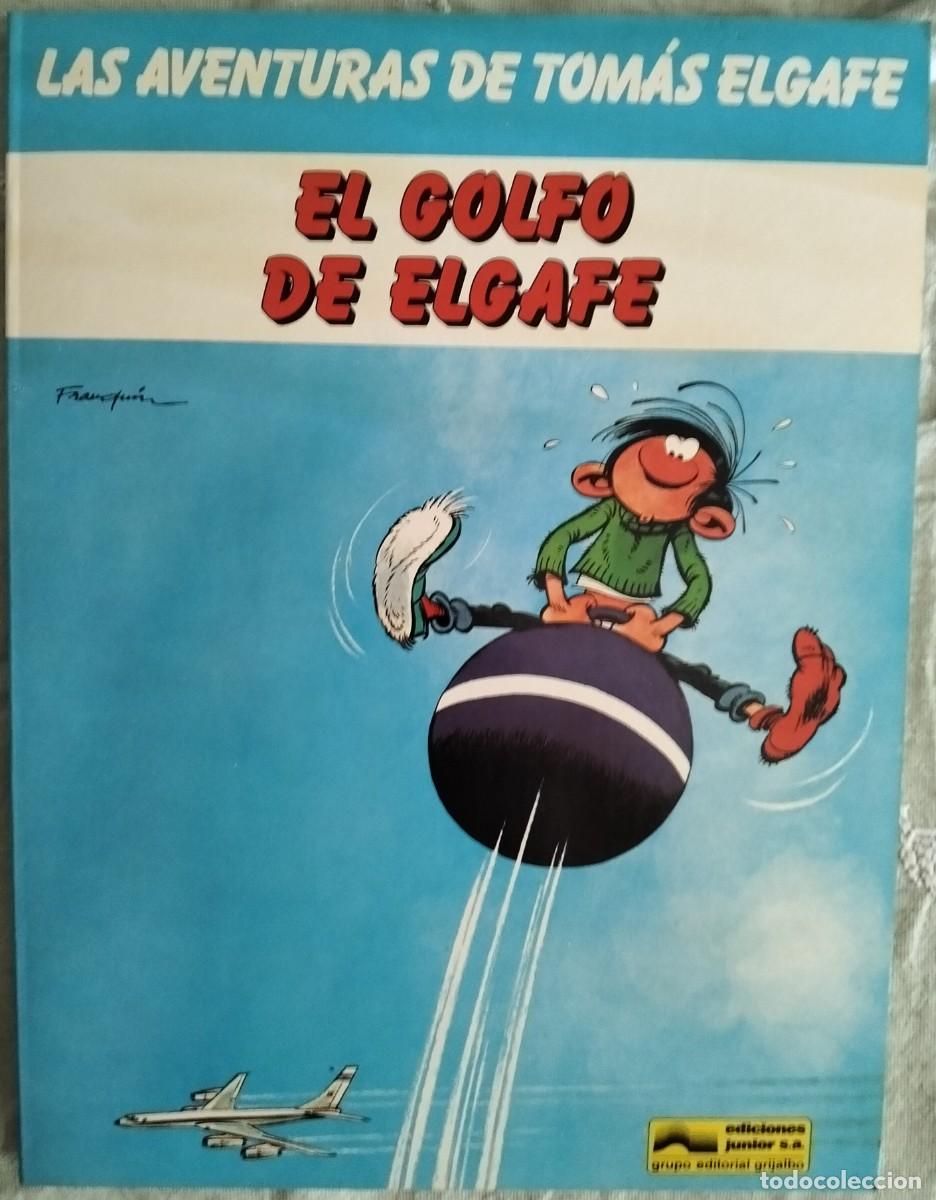 C&oacute;mics: LAS AVENTURAS DE TOM&Aacute;S ELGAFE VOL. 2: EL GOLFO DE ELGAFE. EDICIONES JUNIOR S.A. 1984