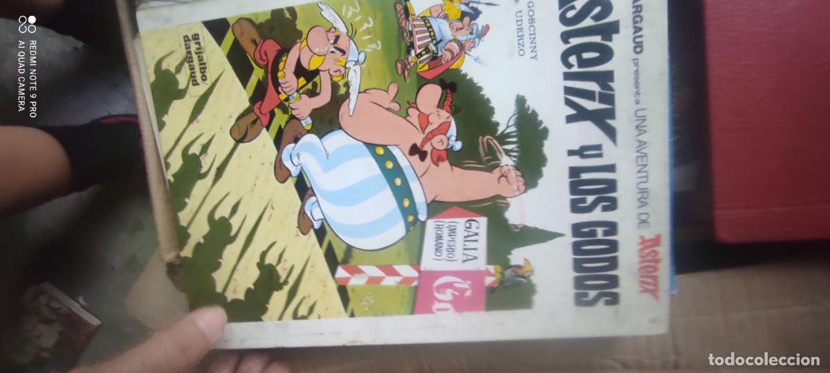 C&oacute;mics: Asterix y los godos..