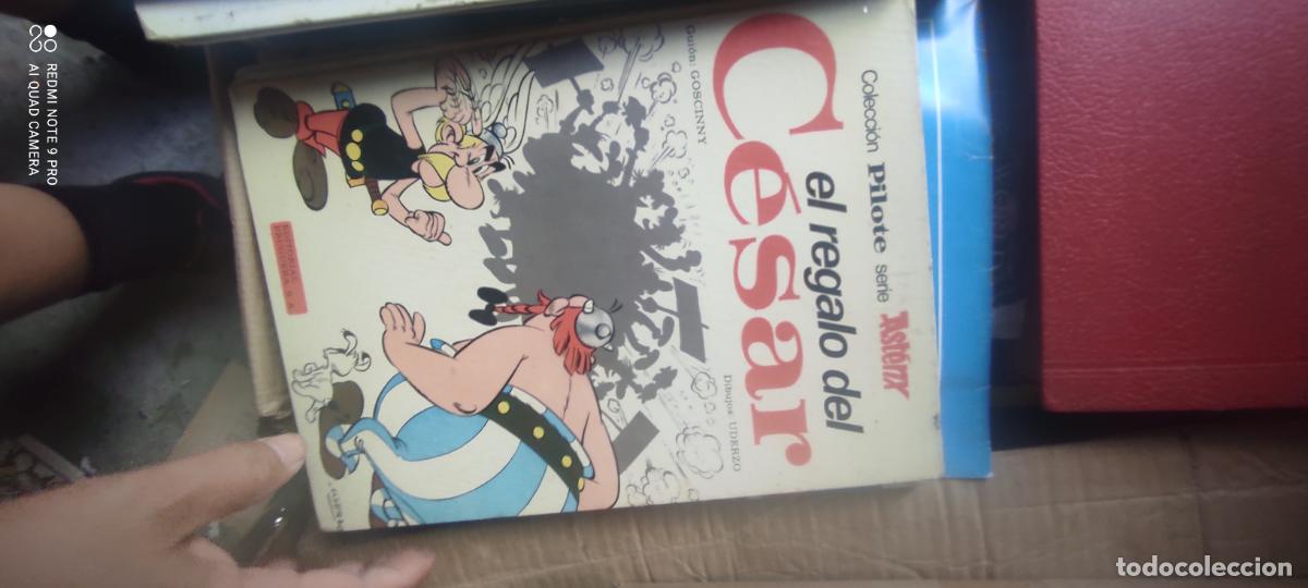 C&oacute;mics: Asterix y el regalo del C&eacute;sar