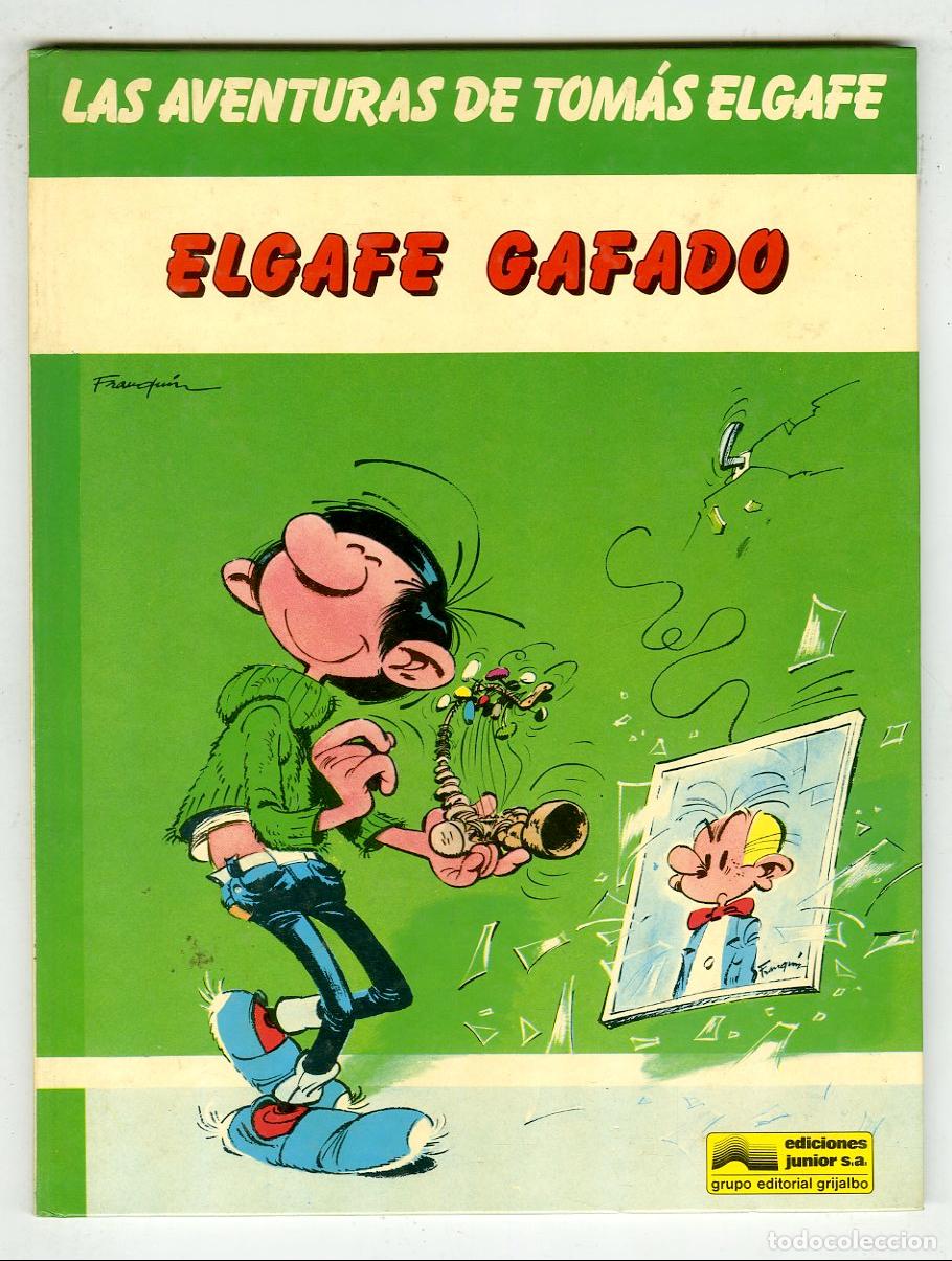 C&oacute;mics: Las Aventuras de Tom&aacute;s Elgafe Elgafe Gafado n.1 (Junior, 1983) - Franqu&iacute;n