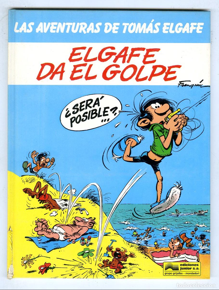 Comics: Las Aventuras de Tom&aacute;s Elgafe Elgafe Da El Golpe n.3 (Junior, 1984) - Franqu&iacute;n