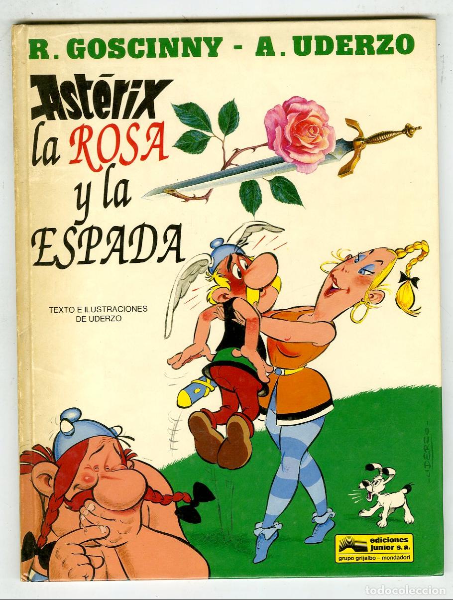 C&oacute;mics: Ast&eacute;rix La Rosa y La Espada n.29 (Junior, 1991) - R.Goscinny / A.Uderzo