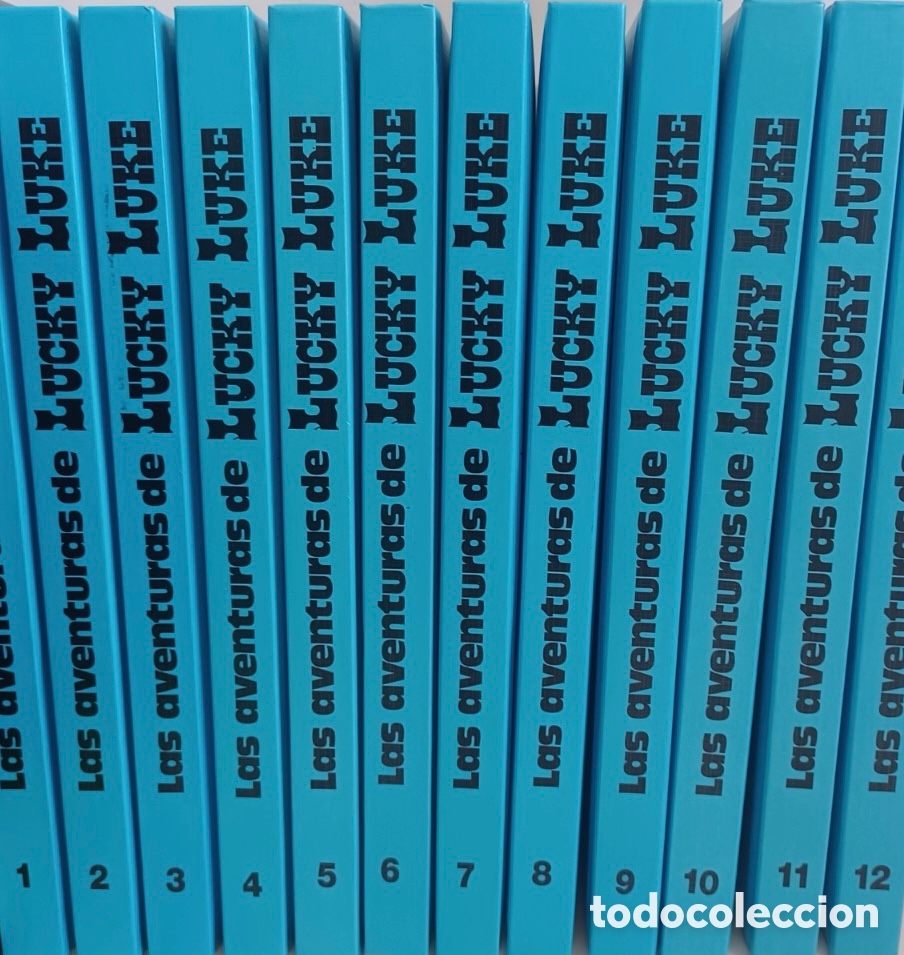 C&oacute;mics: LUCKY LUKE - COMPLETA - 12 TOMOS - GRIJALBO / DARGAUD