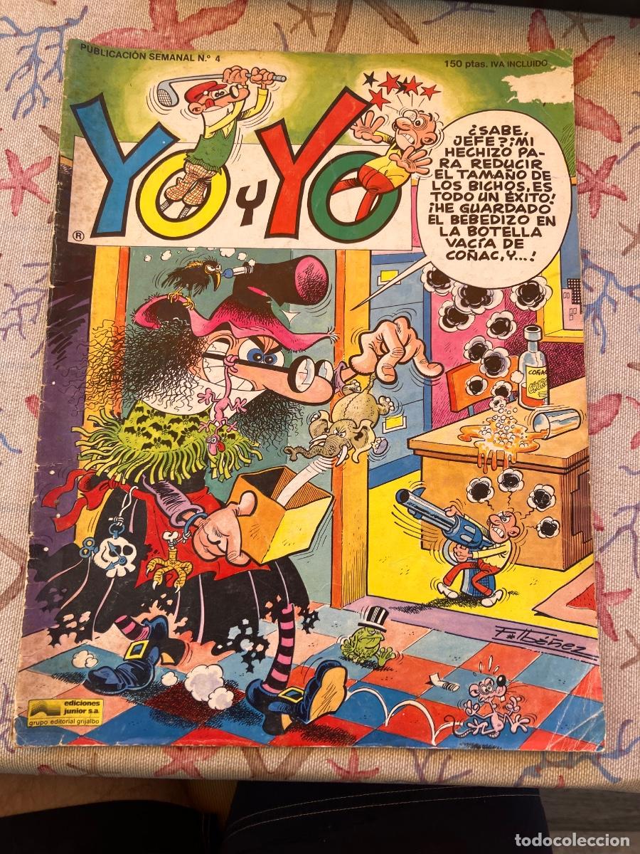 C&oacute;mics: YO Y YO - N&Uacute;MERO 4 - EDICIONES JUNIOR GRIJALBO