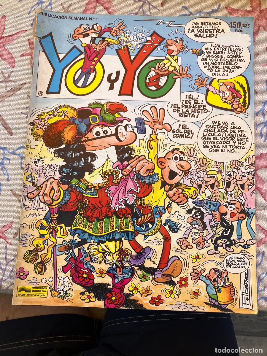 C&oacute;mics: YO Y YO - N&Uacute;MERO 1 - EDICIONES JUNIOR GRIJALBO