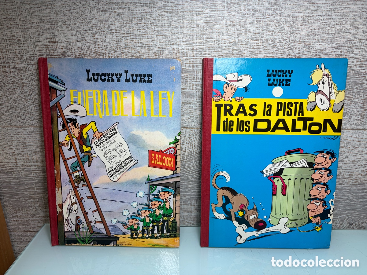 C&oacute;mics: Comics Las Aventuras de Lucky Luke. Tebeo. A&ntilde;os 60