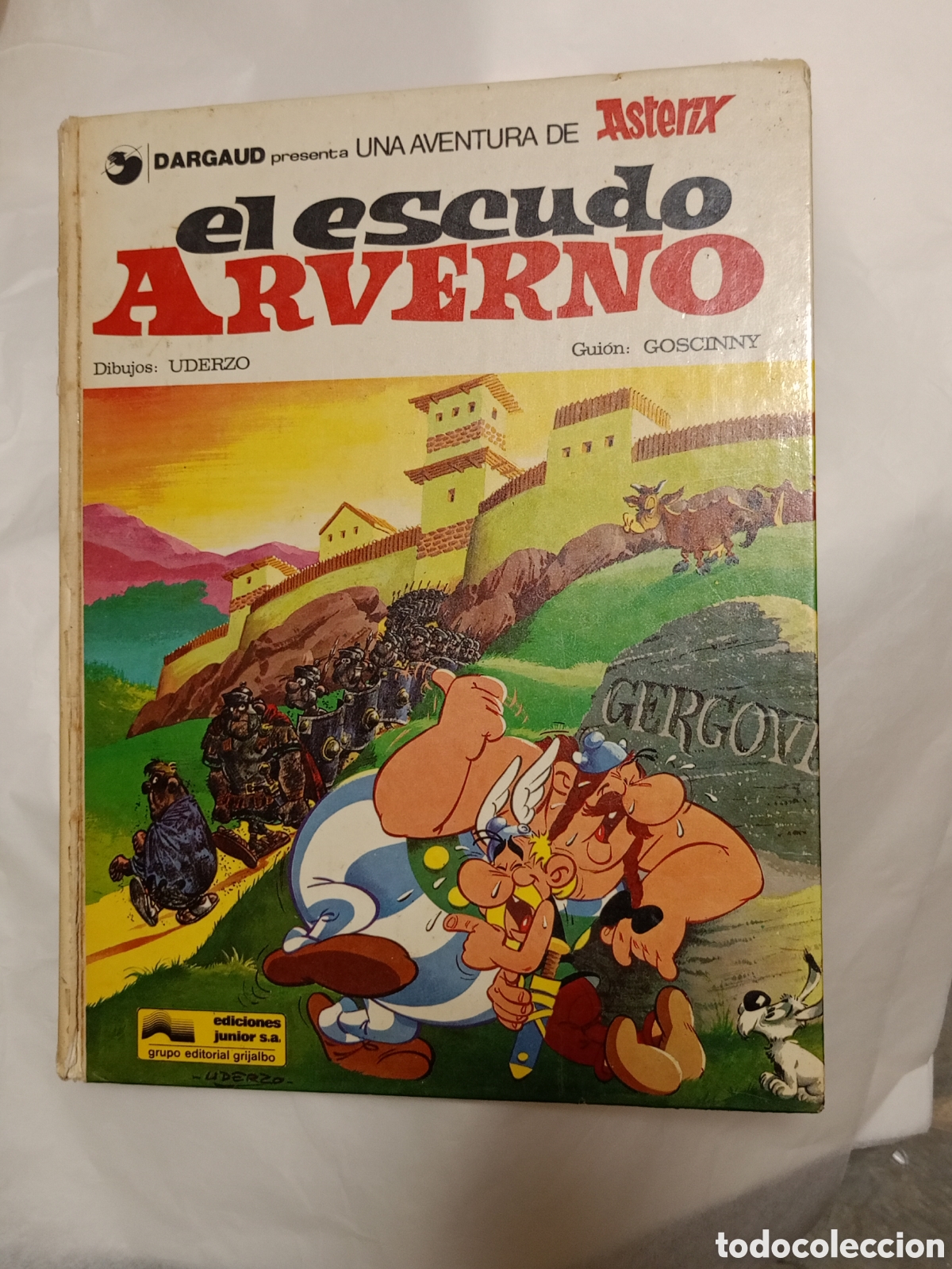 Comics: El escudo Arverno - Asterix - Pilote - Bruguera