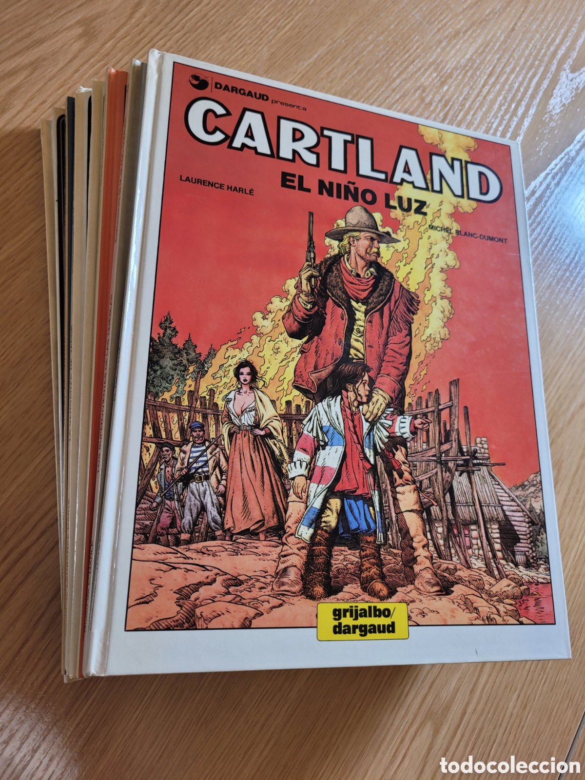 C&oacute;mics: CARTLAND, volumenes del 1 al 8