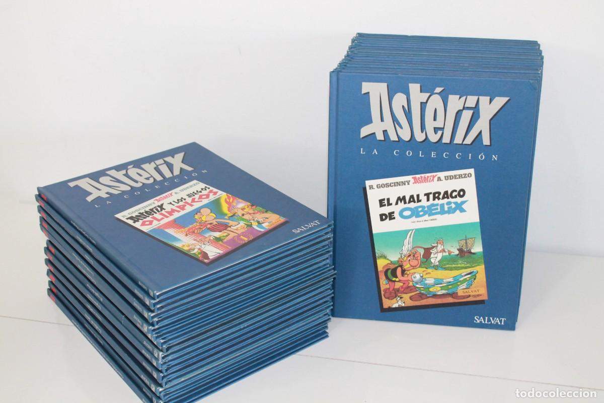 Fumetti: ASTERIX LA COLECCION COMPLETA 36 TOMOS EDITORIAL SALVAT 2004 TAPA DURA