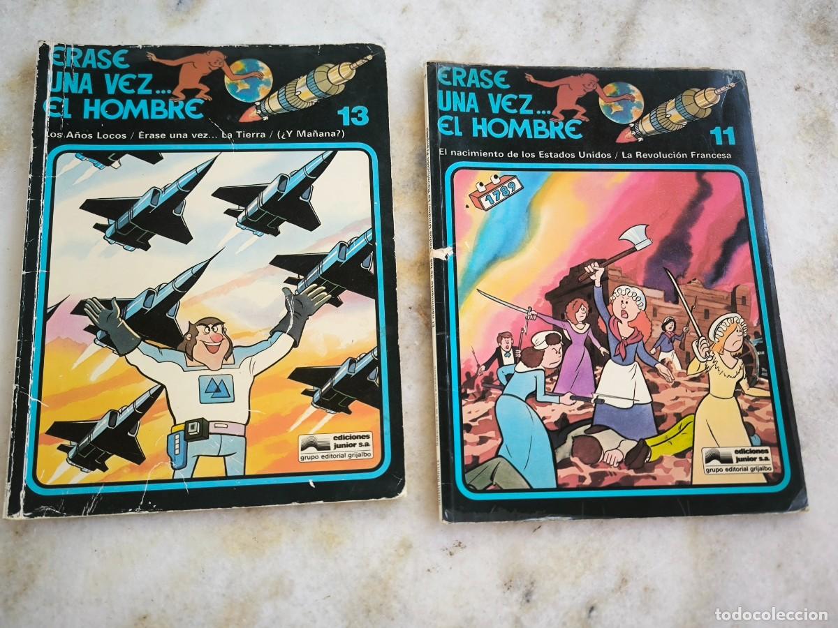 C&oacute;mics: Lote COMICS ERASE UNA VEZ EL HOMBRE - vea fotos lea descripci&oacute;n - portes 5,99