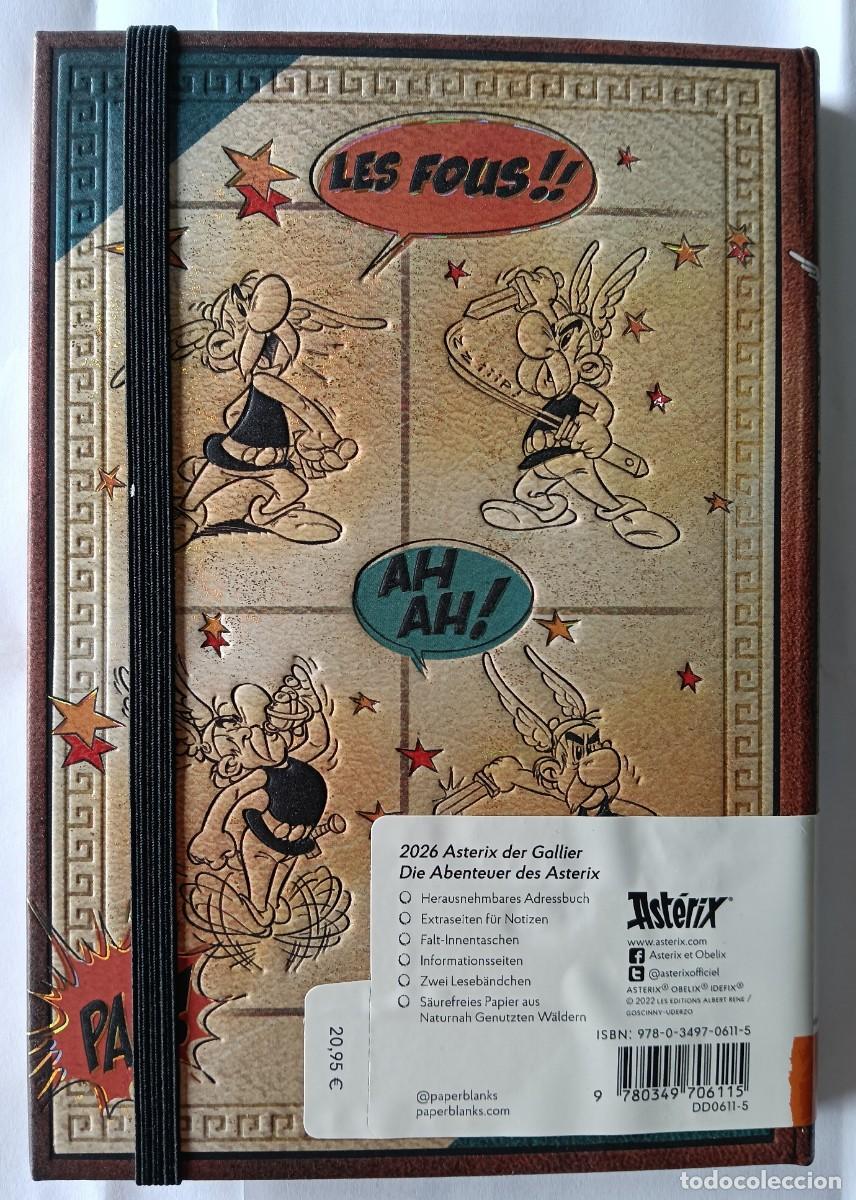 C&oacute;mics: Agenda 2026 de ASTERIX - Foto 2