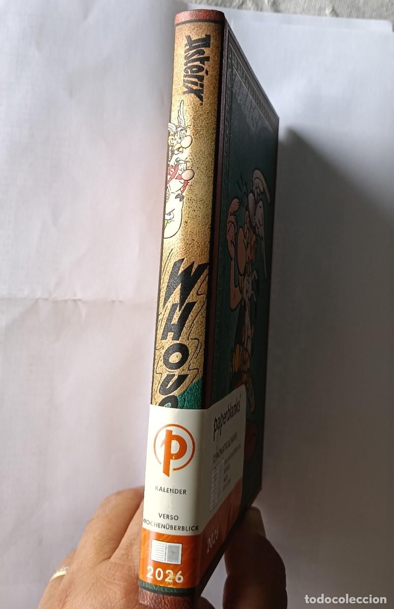 C&oacute;mics: Agenda 2026 de ASTERIX - Foto 3
