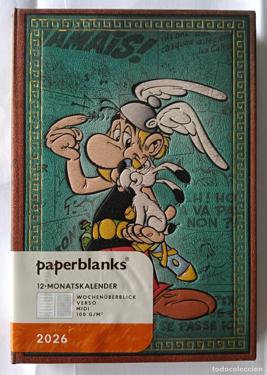 C&oacute;mics: Agenda 2026 de ASTERIX