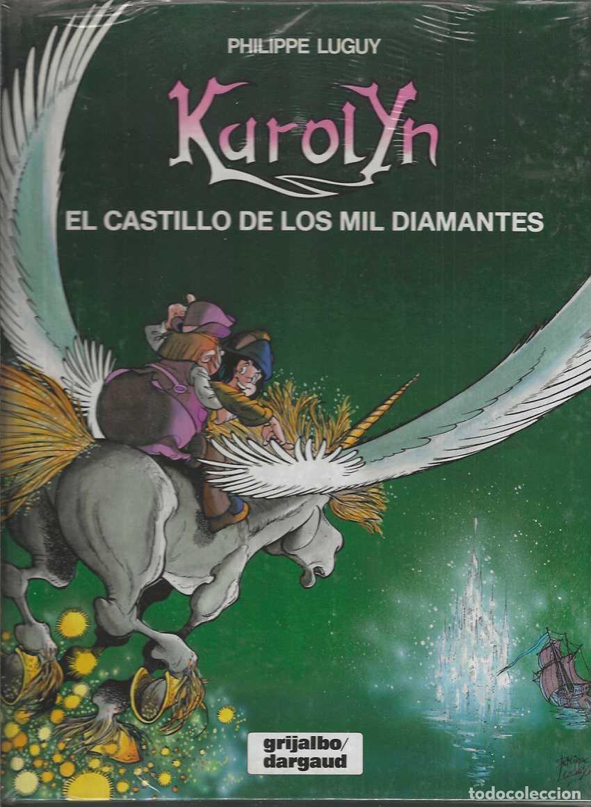 C&oacute;mics: KAROLYN: EL CASTILLO DE LOS MIL DIAMANTES - TAPA DURA - GRIJALBO - MUY BUEN ESTADO