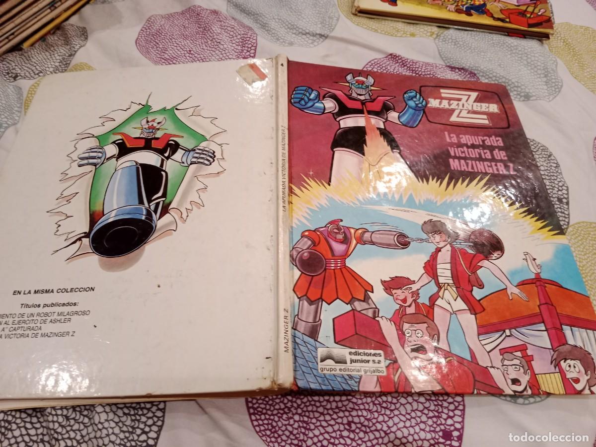 C&oacute;mics: MAZINGER Z N&ordm;4 LA APURADA VICTORIA DE MAZINGER Z - EDICIONES JUNIOR 1978