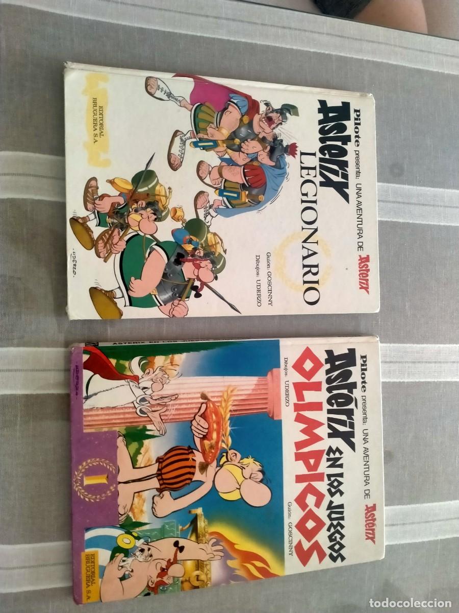 C&oacute;mics: brugera asterix 2 tomos 1968-69 - Foto 1