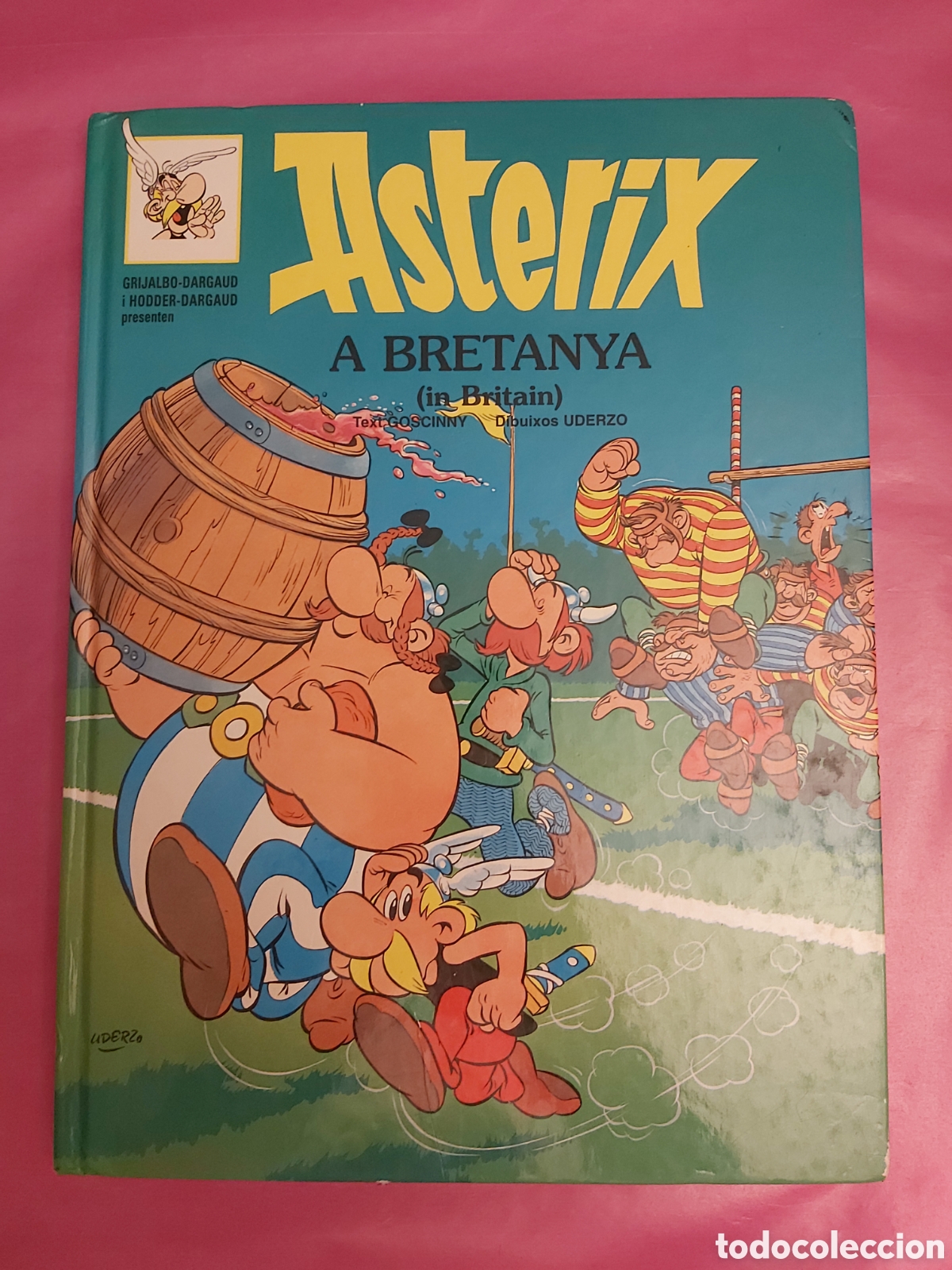 C&oacute;mics: ASTERIX A BRETANYA IN BRITAIN GOSCINNY UDERZO GRIJALBO DARGAUD CATALAN