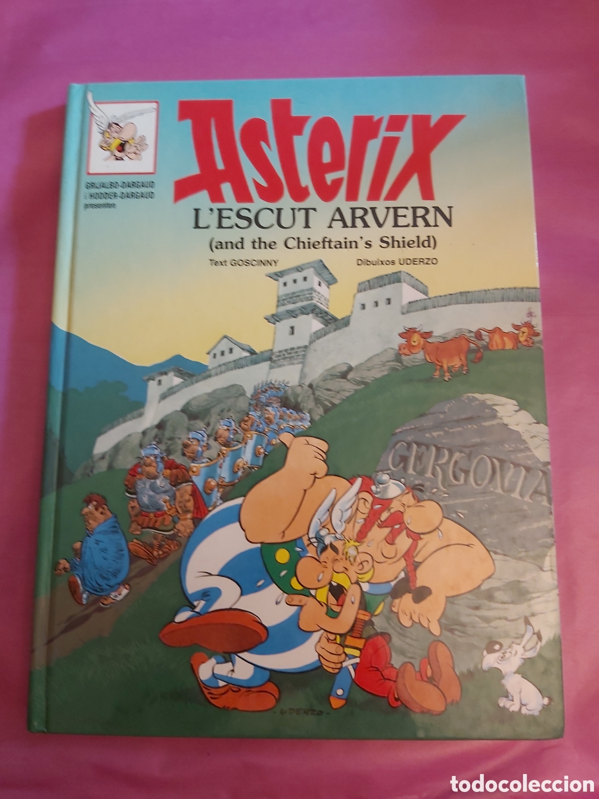 C&oacute;mics: ASTERIX L' ESCUT ARVERN GOSCINNY UDERZO GRIJALBO DARGAUD CATALAN 1996