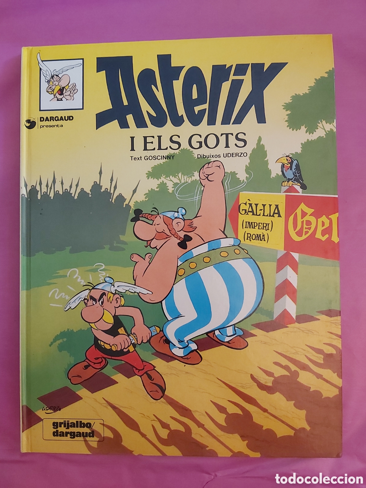 C&oacute;mics: ASTERIX I ELS GOTS GOSCINNY UDERZO GRIJALBO DARGAUD CATALAN 1983