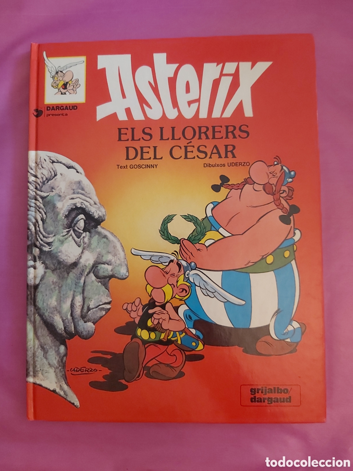 Comics: ASTERIX ELS LLORENS DEL CESAR GOSCINNY UDERZO GRIJALBO DARGAUD CATALAN 1981