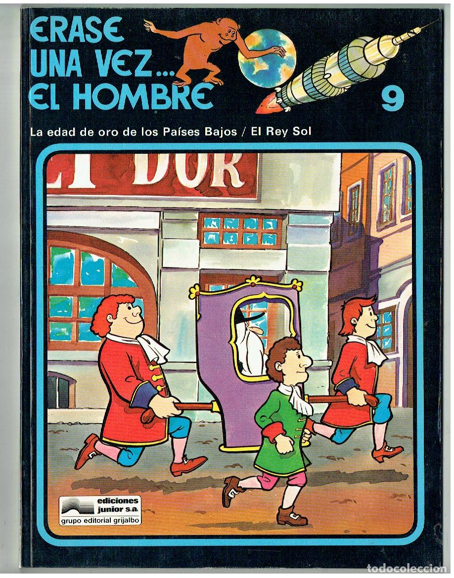 C&oacute;mics: &Eacute;RASE UNA VEZ EL HOMBRE. N&ordm; 9. EDICIONES JUNIOR. 1979.(B55.3 RUM)