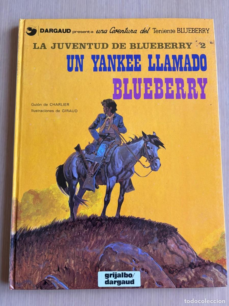 Comics: La juventud de blueberry un yankee llamado blueberry grijalbo estado bueno pero leer detalles