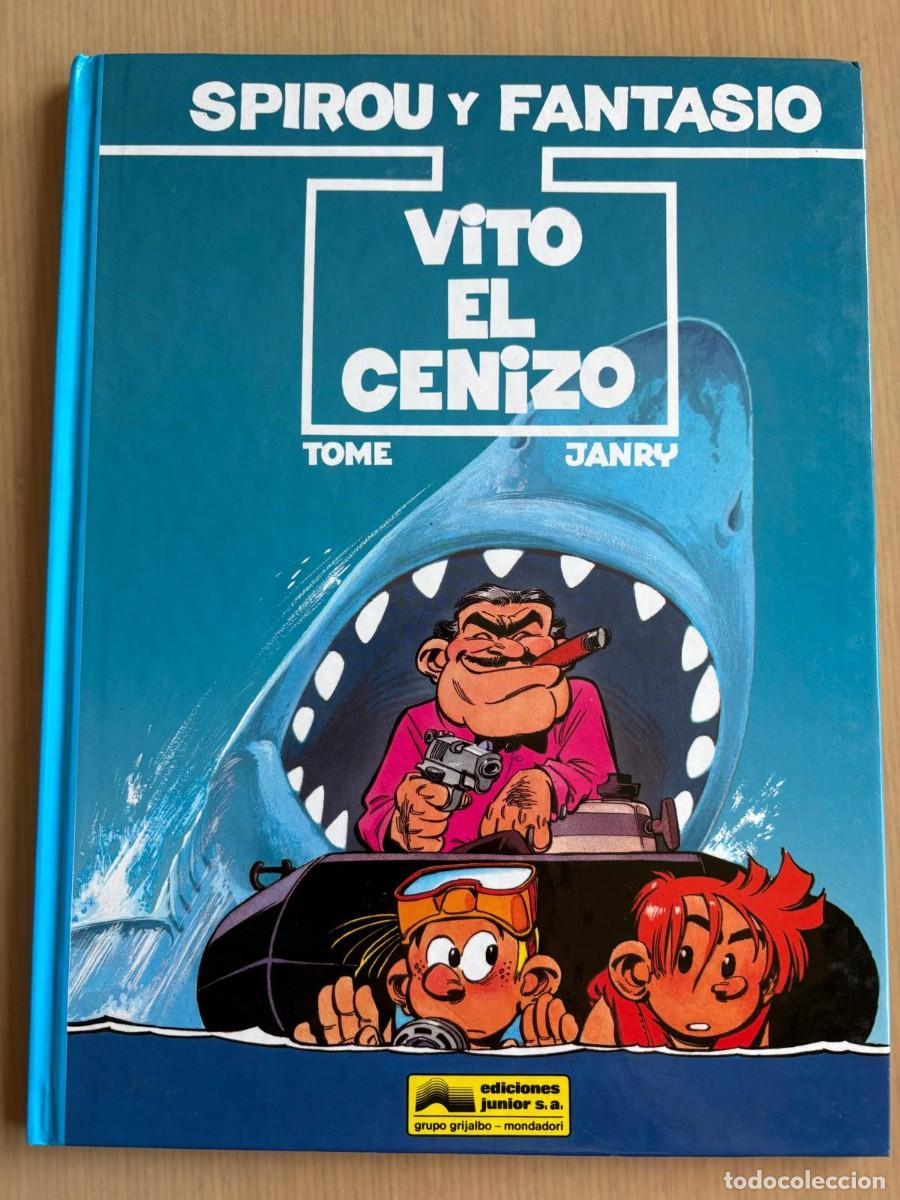 C&oacute;mics: Spirou y fantasio vito el cenizo estado bueno