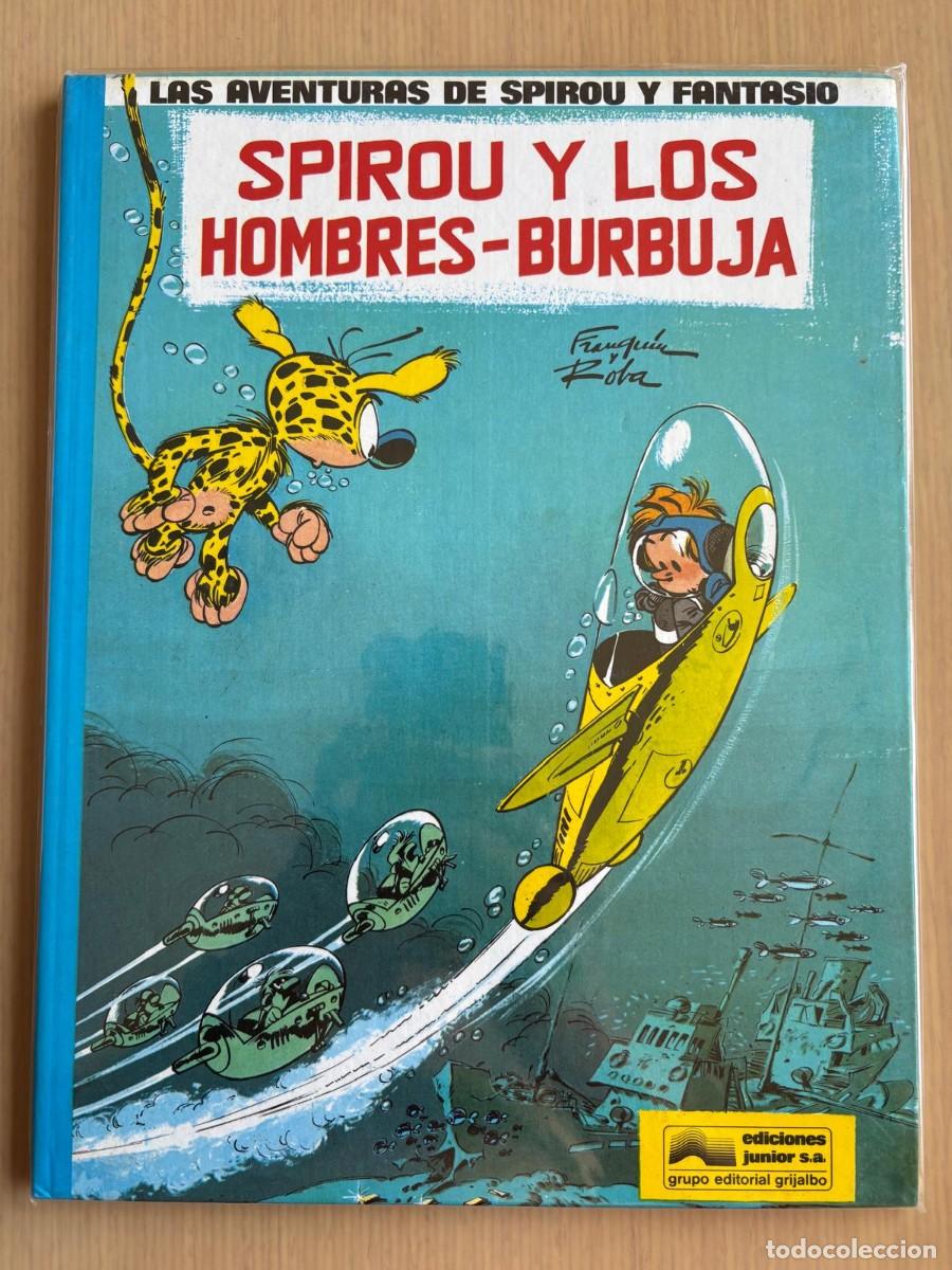 C&oacute;mics: Spirou y los hombres-burbuja estado bueno