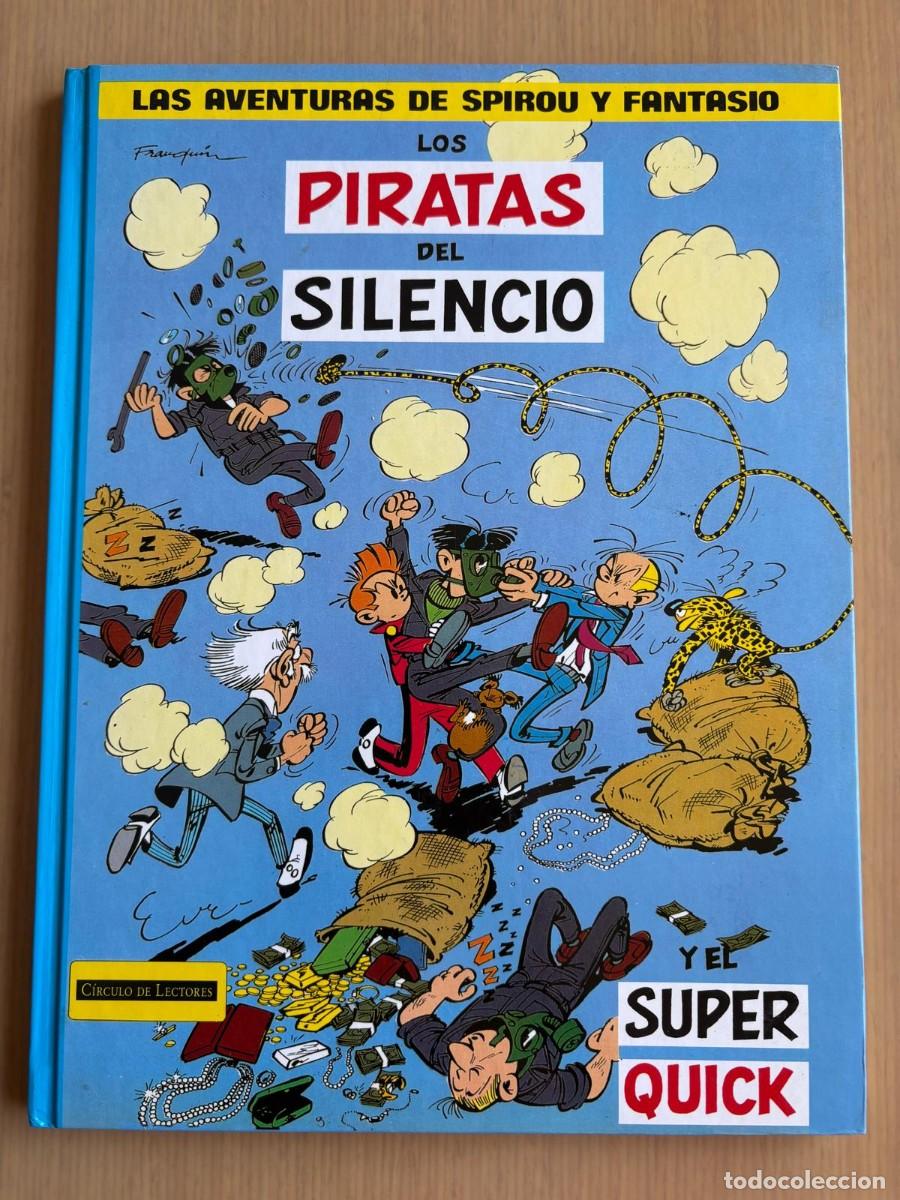 C&oacute;mics: Spirou los piratas del silencio estado bueno