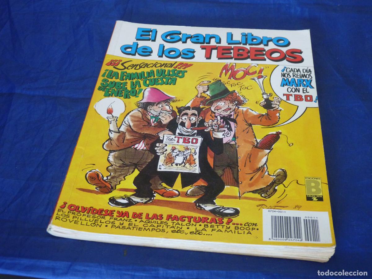 C&oacute;mics: EL GRAN LIBRO DE LOS TEBEOS OREFSLL