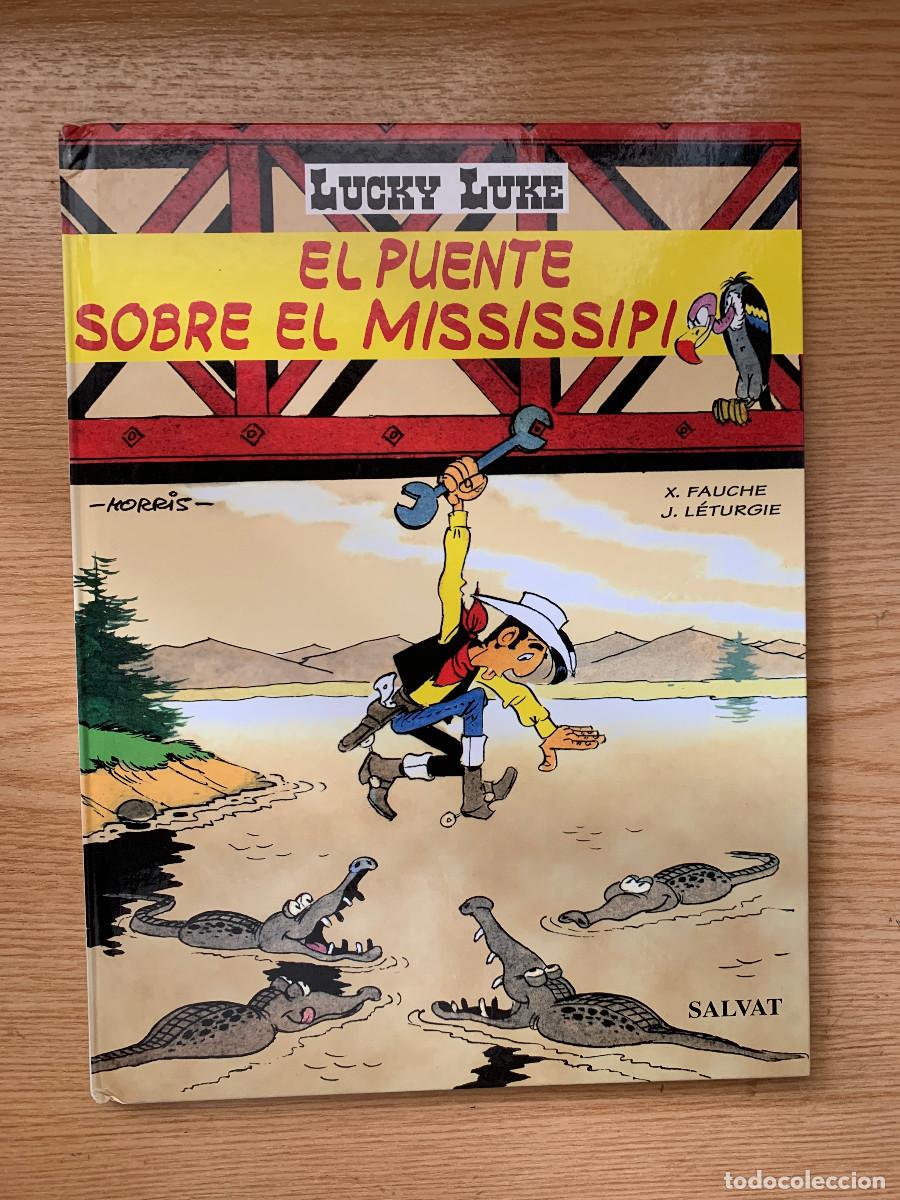C&oacute;mics: Lucky Luke: El Puente sobre el Mississipi