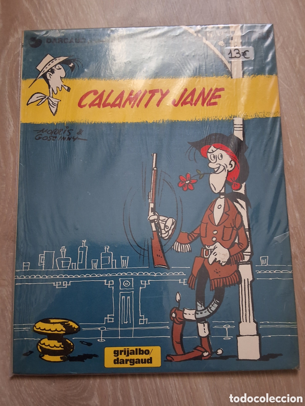 Comics: Lucky luke comic tapa blanda n&uacute;mero 25 calamity jane edita grijalbo