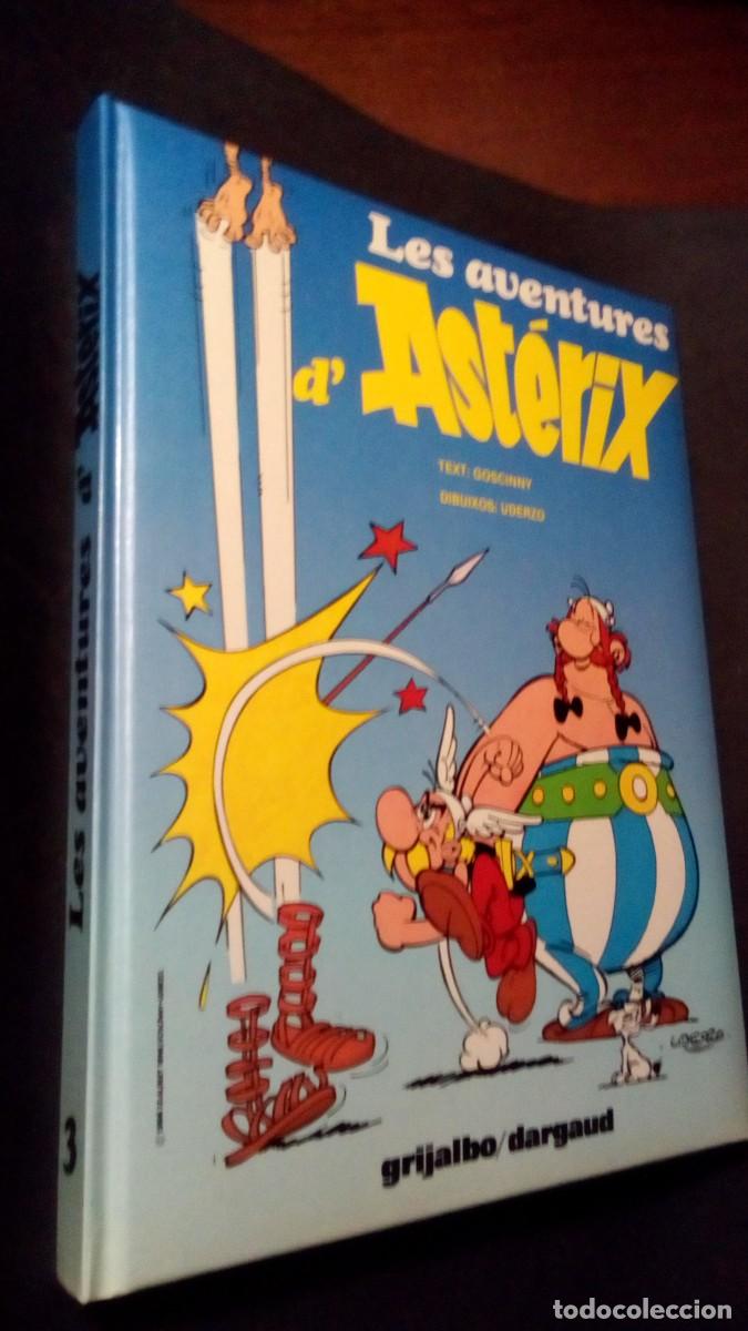 C&oacute;mics: LES AVENTURES D&acute;AST&Eacute;RIX N&ordm; 3-AST&Eacute;RIX LEGIONARI-EL COMBAT DE CAPS-L&acute;ESCUT ARVERN-AST&Egrave;RIX A BRETANYA